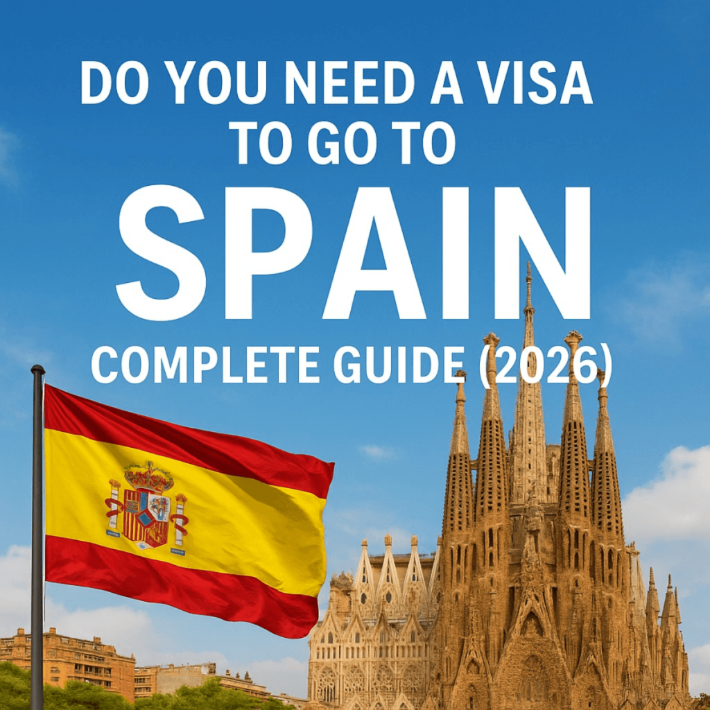 Do you need a visa to go to spain – Complete Guide (2026)