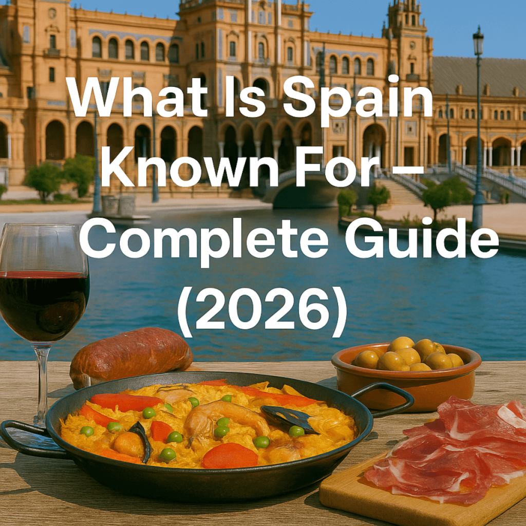 What is spain known for