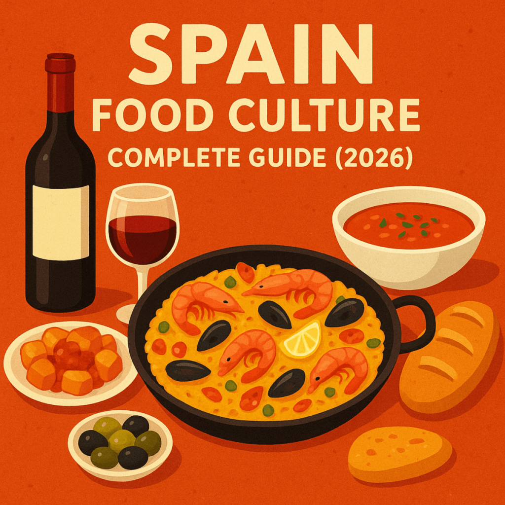 spain food culture