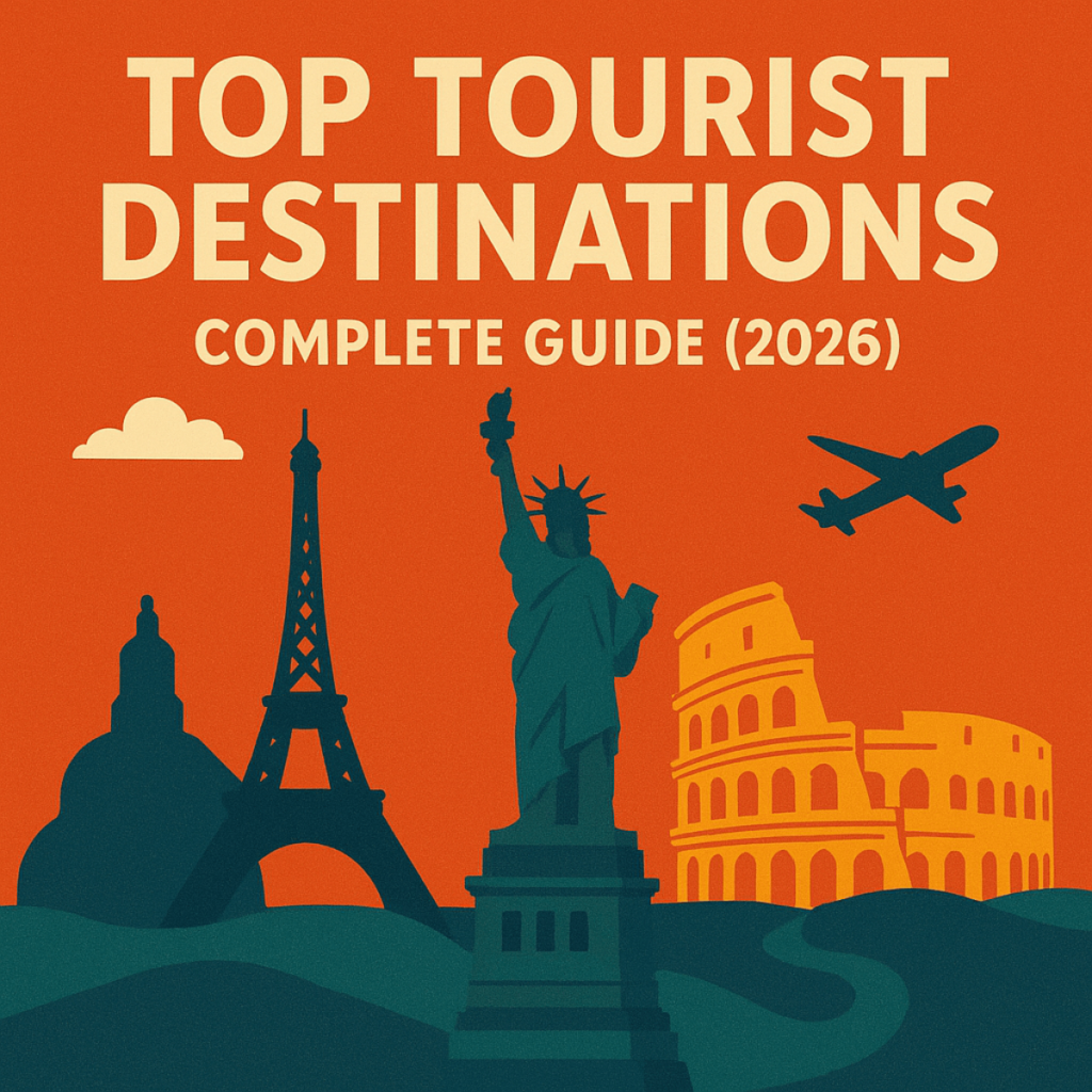 Top tourist destinations