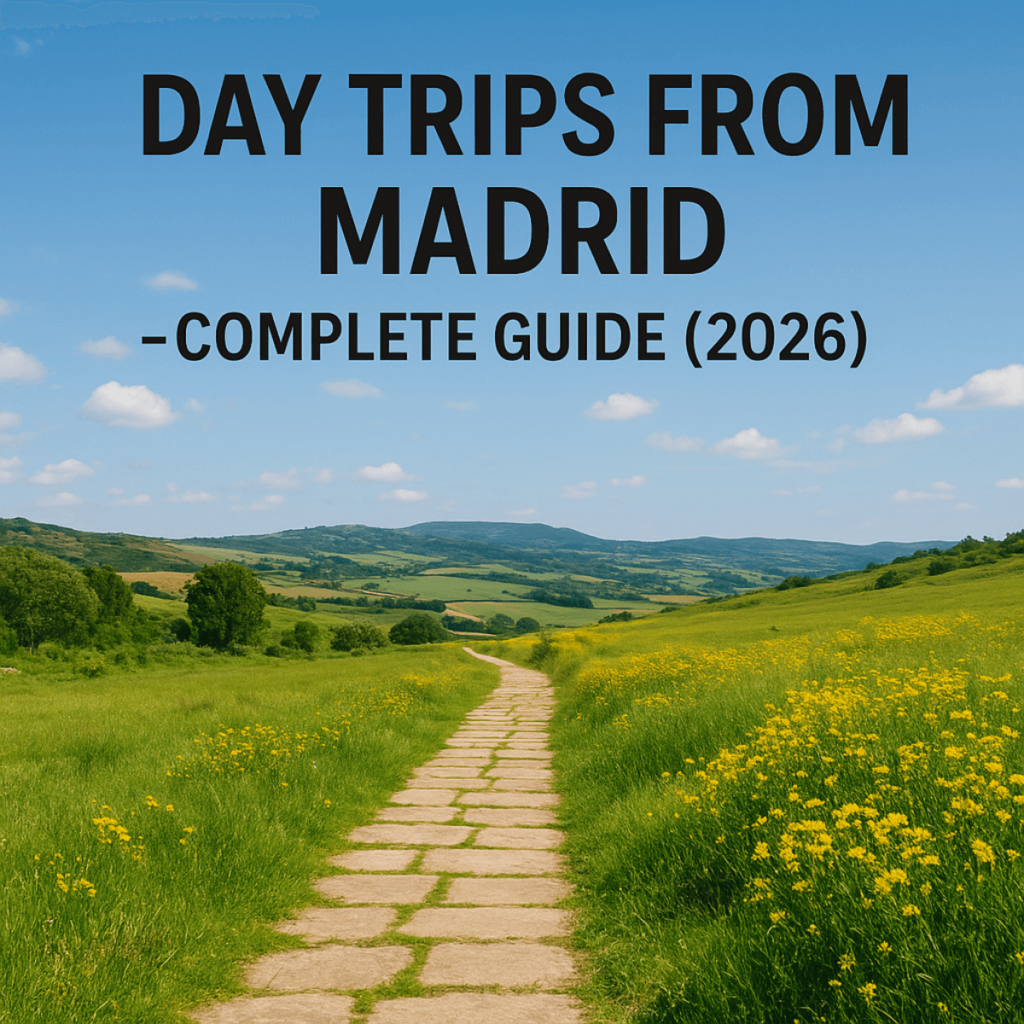Day trips from madrid