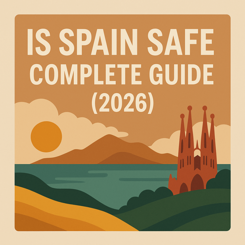 Is spain safe