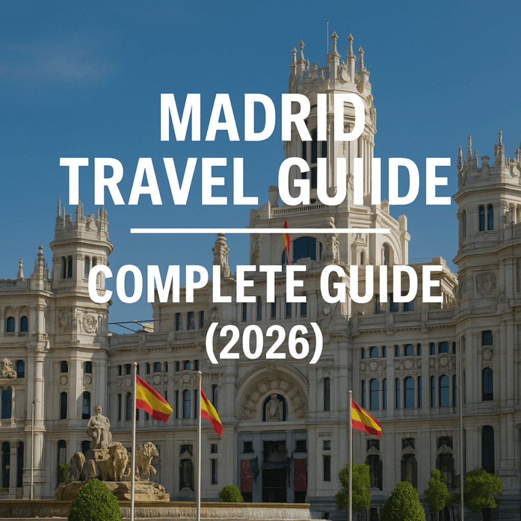 Madrid travel guide