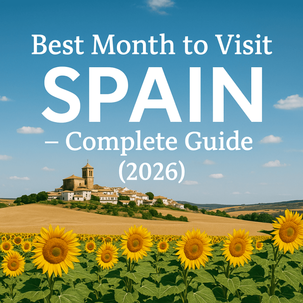 best month to visit spain