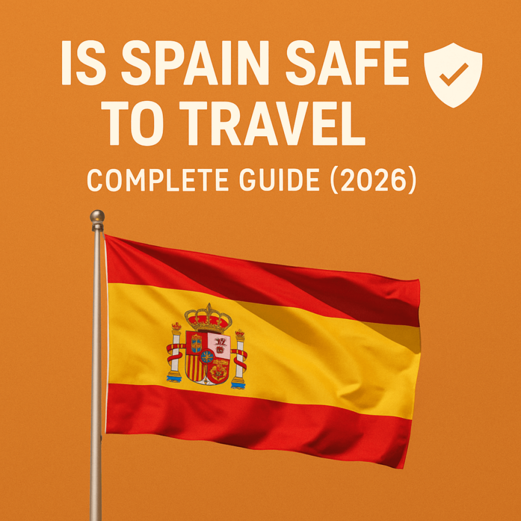 Is Spain Safe to Travel