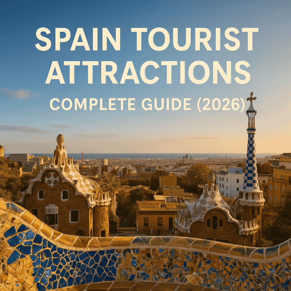 spain tourist attractions