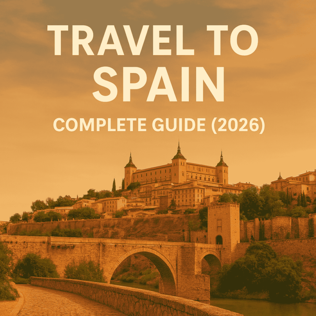 travel to spain