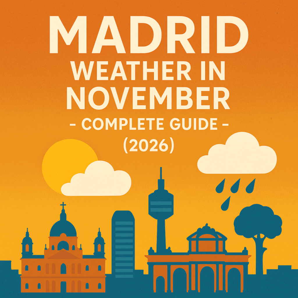 Madrid weather in november – Complete Guide (2026)