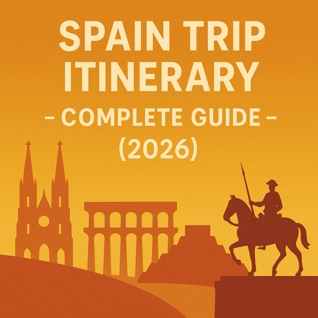 Spain trip itinerary – Complete Guide (2026)