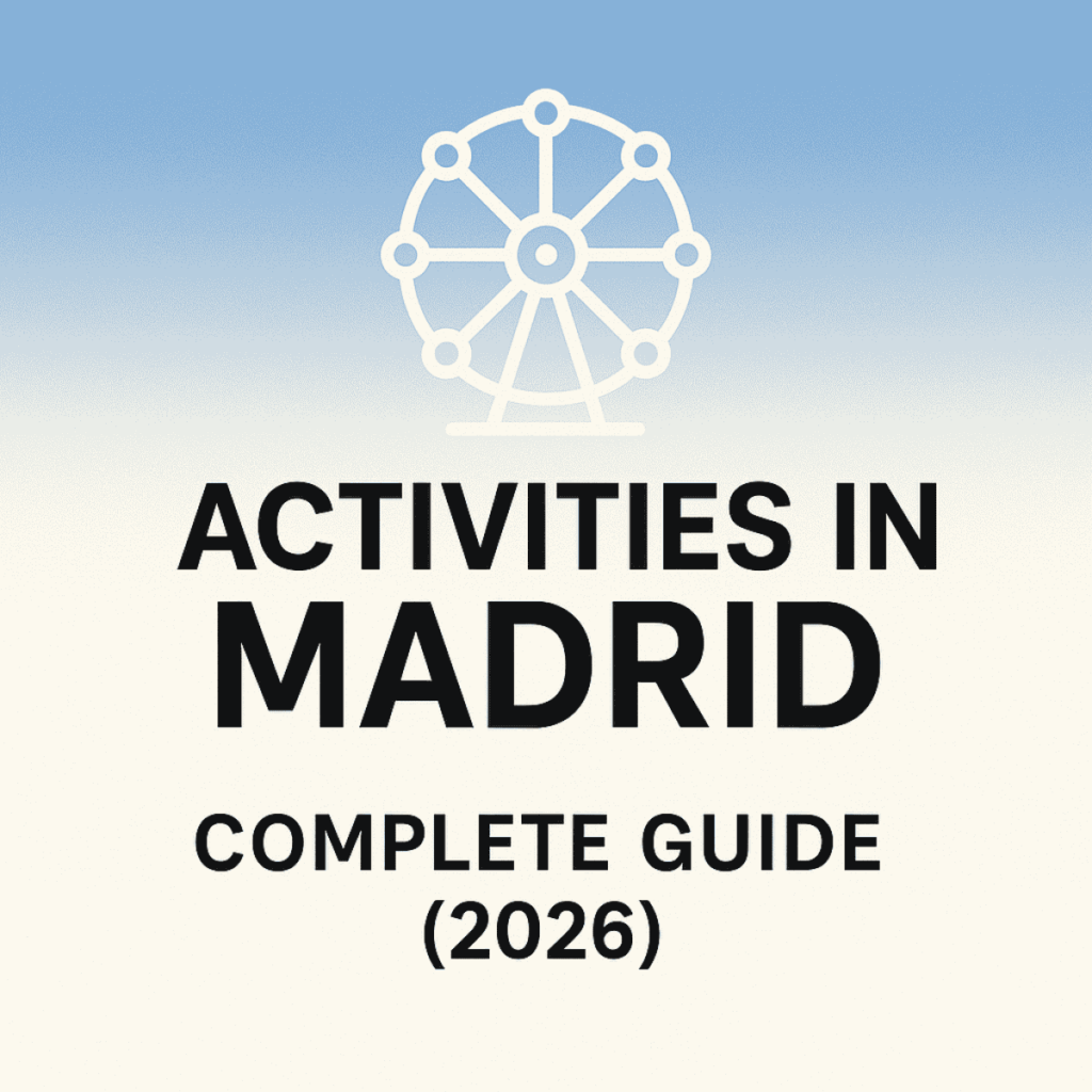 activities in madrid